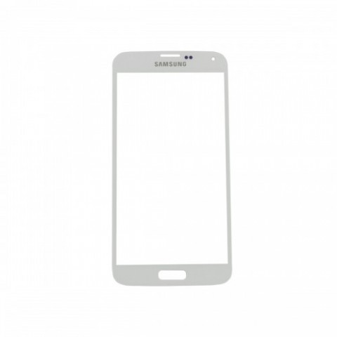 LCD stikliukas Samsung G900/G903F Galaxy S5/S5 Neo white HQ