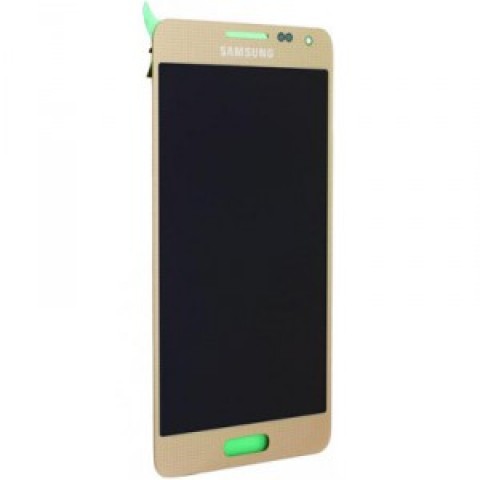 LCD+Touch screen Samsung G850F Galaxy Alpha Gold originalas