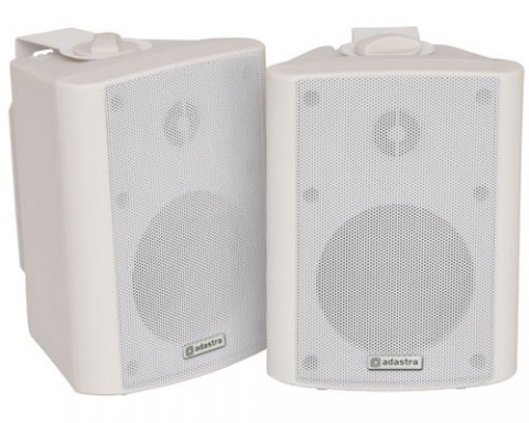 Kabinama garso kolonėlė 3" (7,5cm) 60W 8Ω 120Hz - 20kHz Adastra BC3W balta