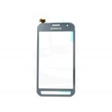 Touch screen Samsung G388 Galaxy Xcover3 silver originalas 