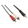 Laidas 3.5-2RCA (K-K) 3m 