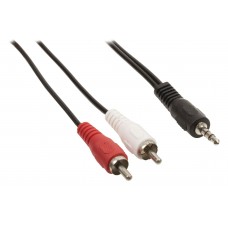 Laidas 3.5-2RCA (K-K) 3m 