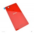 Galinis dangtelis Sony D5803/D5833 Xperia Z3 Compact red HQ