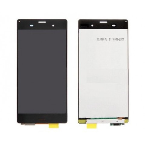 LCD+Touch screen Sony D6603/D6643/D6653/D6616 Xperia Z3 black originalas