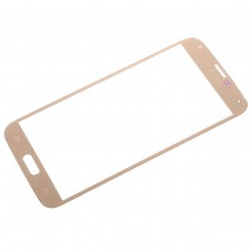 LCD stikliukas Samsung G900/G903F Galaxy S5/S5 Neo gold HQ