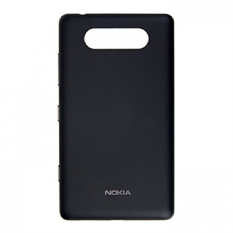 Galinis dangtelis Nokia 820 Lumia black HQ
