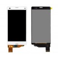 LCD+Touch screen Sony D5803/D5833 Xperia Z3 Compact white HQ