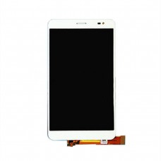 LCD+Touch screen Huawei MediaPad X1 white originalas