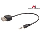 Perėjimas USB-3,5mm (L-K) audio (4 kontaktų) 