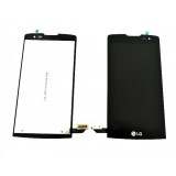 LCD+Touch screen LG H340N Leon 4G LTE black originalas