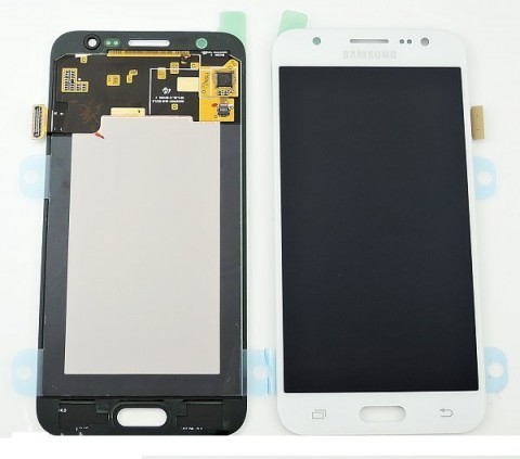 LCD+Touch screen Samsung J500 Galaxy J5 white originalas 