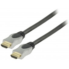 Laidas HDMI-HDMI (K-K) 0,75m Gold High Speed with Ethernet 
