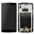 LCD+Touch screen LG H815 G4 black originalas