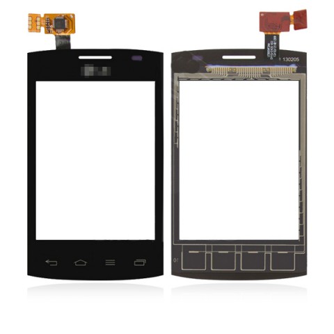 Touch screen LG E410 Optimus L1-2 black originalas