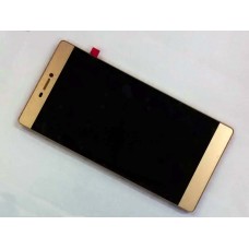 LCD+Touch screen Huawei Ascend P8 gold originalas