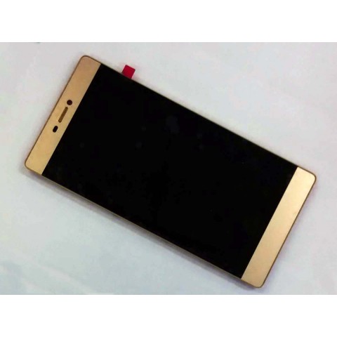 LCD+Touch screen Huawei Ascend P8 gold originalas