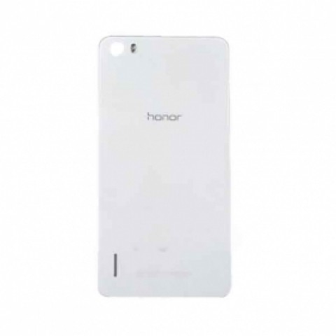Galinis dangtelis Huawei Honor 6 white originalas