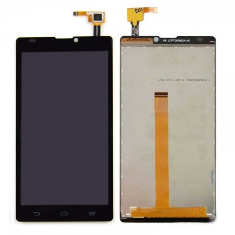 LCD+Touch screen ZTE Blade/V220 black originalas