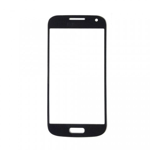 LCD stikliukas Samsung G800F Galaxy S5 mini black HQ