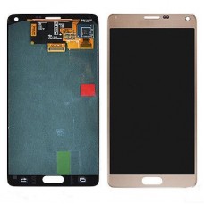 LCD+Touch screen Samsung N910 Galaxy Note4 gold originalas 