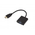 Adapteris HDMI → VGA (K-L) 0.2m Cabletech