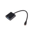 Adapteris HDMI micro-VGA+AUDIO (K-L-K) 0,2m 