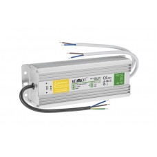 LED maitinimo šaltinis atsparus vandeniui 12V 12.5A 150W IP67