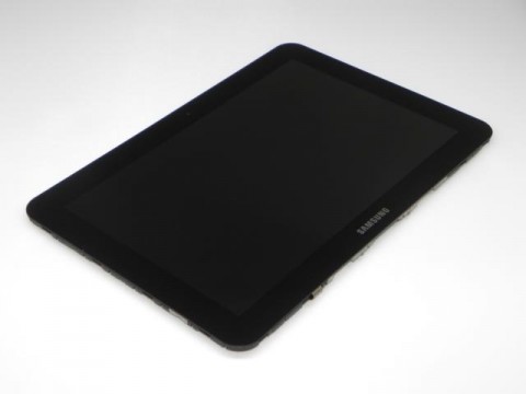 LCD+Touch screen Samsung T235 Tab 4 LTE black originalas