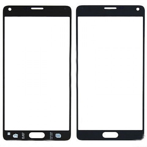 LCD stikliukas Samsung N910 Galaxy Note4 black HQ