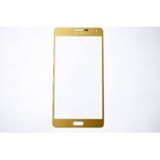 LCD stikliukas Samsung A700F Galaxy A7 gold HQ