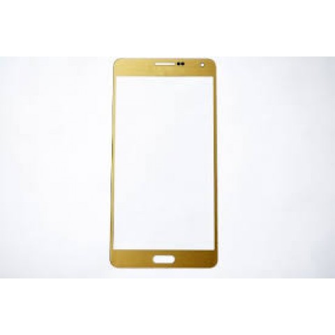 LCD stikliukas Samsung A700F Galaxy A7 gold HQ