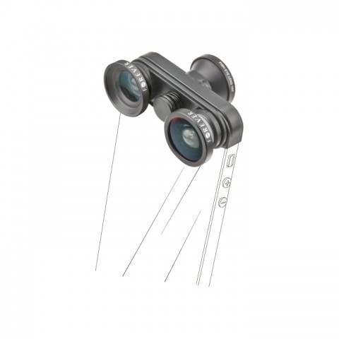 Lęšių rinkinys Forever SL-210 4in1 Smartphone Lenses set for iPhone 5 