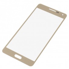 LCD stikliukas Samsung A300F Galaxy A3 gold HQ