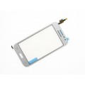 Touch screen Samsung G361F Galaxy Core Prime LTE silver originalas 