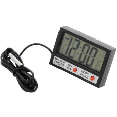 Panelinis LCD termometras su zondu Blow TH002 