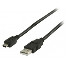 Laidas USB - USB mini (K-K) 5m 