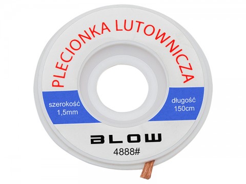 Išlitavimo juosta 1.5mm 1.5m Blow