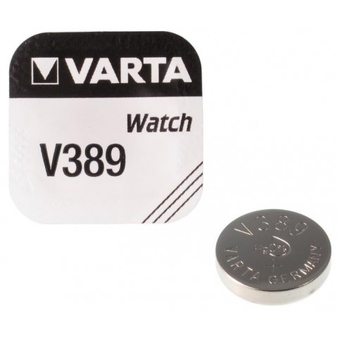 Elementas V389 (LR54, LR1130, 189, V10GA, V389, AG10) Varta Watch 