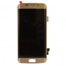 LCD+Touch screen Samsung G928 Galaxy S6 Edge Plus gold originalas 