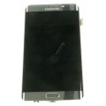 LCD+Touch screen Samsung G928 Galaxy S6 Edge Plus silver originalas 