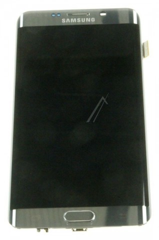 LCD+Touch screen Samsung G928 Galaxy S6 Edge Plus silver originalas 