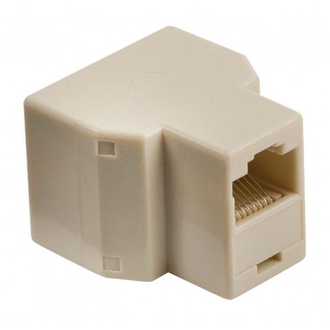 Perėjimas RJ45 → 2RJ45 (L-2L) Nedis