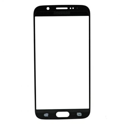 LCD stikliukas Samsung G920F Galaxy S6 black HQ