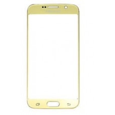 LCD stikliukas Samsung G920F Galaxy S6 gold HQ