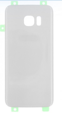 Galinis dangtelis Samsung G935 Galaxy S7 Edge white HQ
