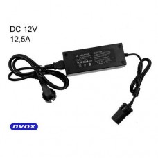 Įtampos keitiklis 220V → 12V 12.5A 150W Nvox