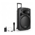 Garso sistema nešiojama 15" (38cm) 800W 35Hz - 20kHz PORT15UHF Ibiza Sound 