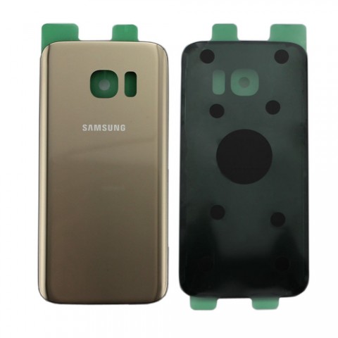 Galinis dangtelis Samsung G930 S7 auksinis (gold) HQ