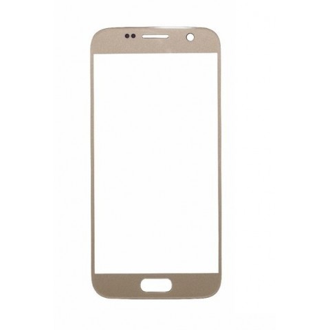 LCD stikliukas Samsung J510 Galaxy J5 2016 gold HQ