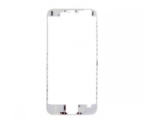 Rėmelis ekranui iPhone 6S white